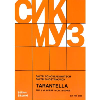 9790003017495 - Tarantella