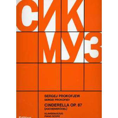 9790003017655 - Cinderella op 87