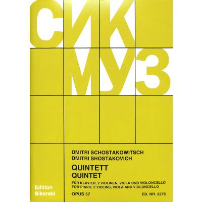 9790003018171 - Quintett op 57