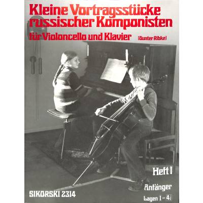 9790003018386 - Kleine Vortragsstücke 1