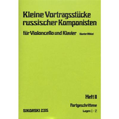 9790003018393 - Kleine Vortragsstücke 2