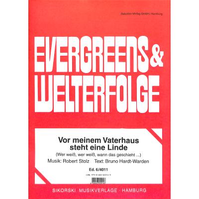 9790003020143 - Vor meinem Vaterhaus steht eine Linde