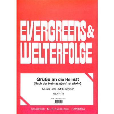9790003021058 - Nach der Heimat möcht ich wieder