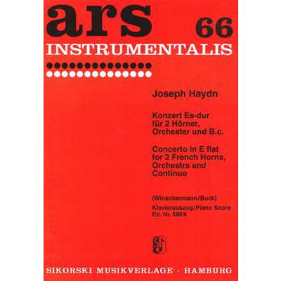 9790003024899 - Konzert Es-Dur