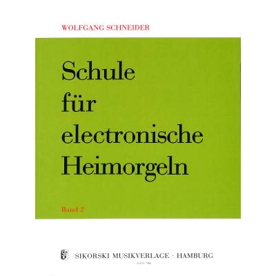 9790003027302 - Schule für elektronische Heimorgel 2