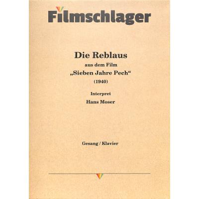 9790003027685 - Die Reblaus - Wienerlied