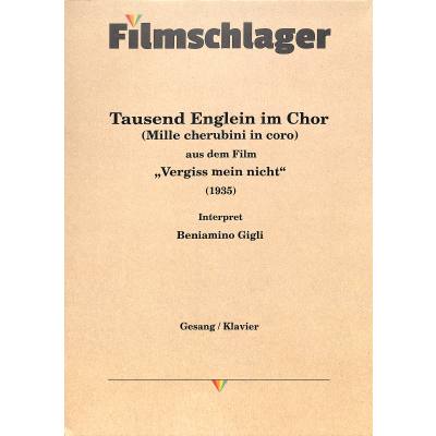 9790003028149 - Wiegenlied (tausend Englein im Chor)