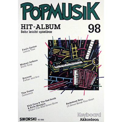 9790003028446 - Popmusik Hitalbum 98