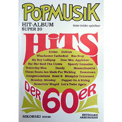 9790003028590 - Hits der 60er