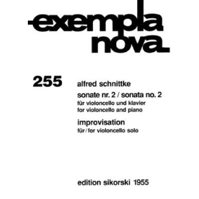 9790003029238 - Sonate 2 + Improvisation