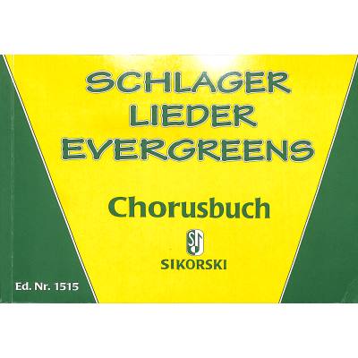 9790003029498 - Schlager Lieder Evergreens