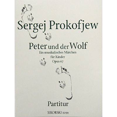 9790003029801 - Peter + der Wolf op 67