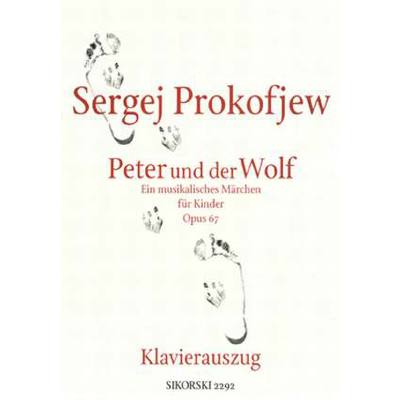 9790003029818 - Peter + der Wolf op 67