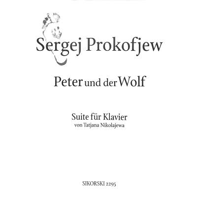 9790003029979 - Peter + der Wolf op 67 - Suite