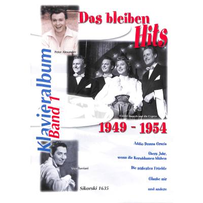 9790003030913 - Das Bleiben Hits Bd 1 1949 - 1954