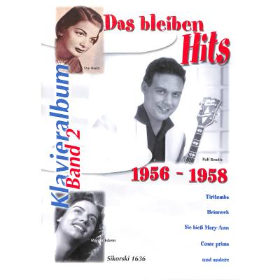 9790003030920 - Das bleiben Hits Bd 2 1956-1958