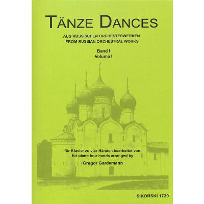 9790003032702 - Tänze aus russischen Orchesterwerken 1