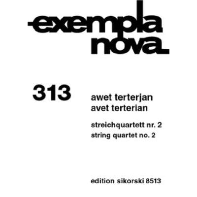 9790003032818 - Streichquartett 2