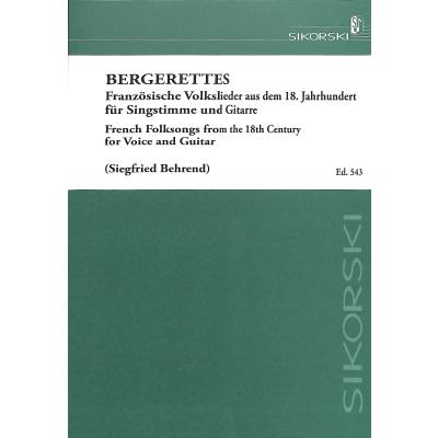 9790003033419 - Bergerettes