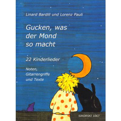 9790003034171 - Gucken was der Mond so macht - 22 Kinderlieder 9790003034171 - Gucken was der Mond so macht - 22 Kinderlieder