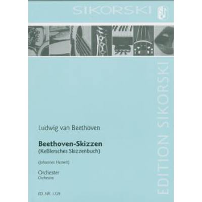 9790003035307 - Beethoven Skizzen - Kesslersches Skizzenbuch