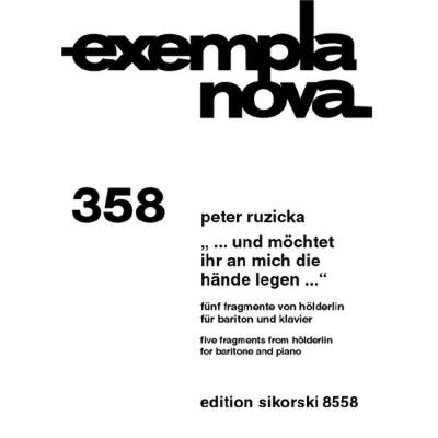 9790003035338 - Und möchtet ihr an mich die Hände legen