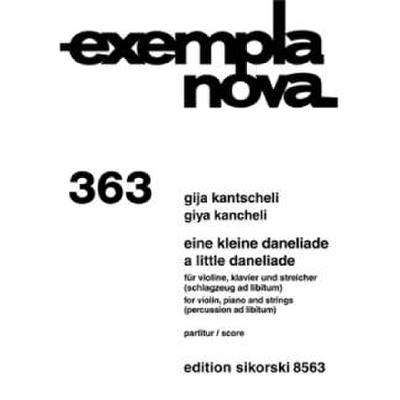 9790003036090 - Eine kleine Daneliade