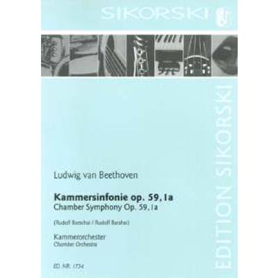 9790003036328 - Kammersinfonie op 59 1a