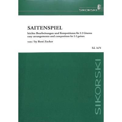 9790003037738 - Saitenspiel