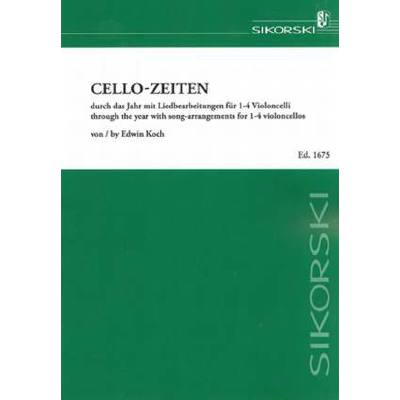 9790003037745 - Cello Zeiten