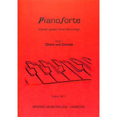 9790003037769 - Pianoforte 1 - Chöre + Choräle