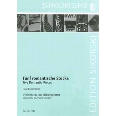 9790003038032 - 5 romantische Stücke