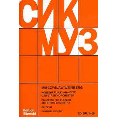 9790003038315 - Konzert op 104