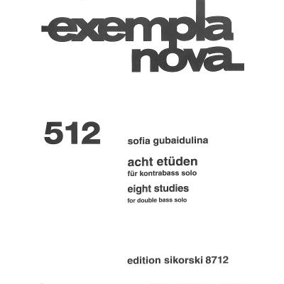 9790003039251 - 8 Etüden