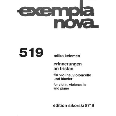 9790003039282 - Erinnerungen an Tristan