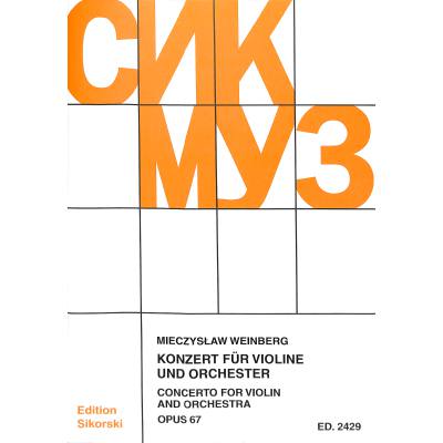 9790003040349 - Konzert op 67