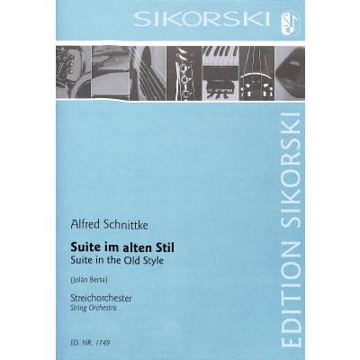 9790003040370 - Suite im alten Stil