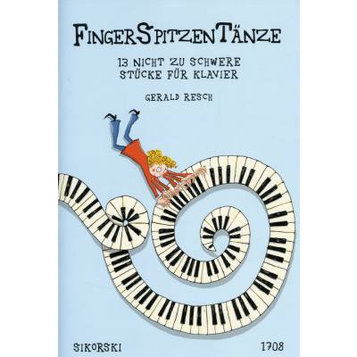 9790003040578 - Fingerspitzentänze