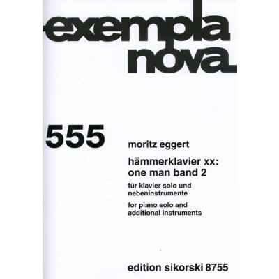 9790003040639 - Hämmerklavier 20 - one man band 2