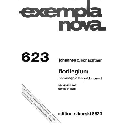 9790003041032 - Florilegium