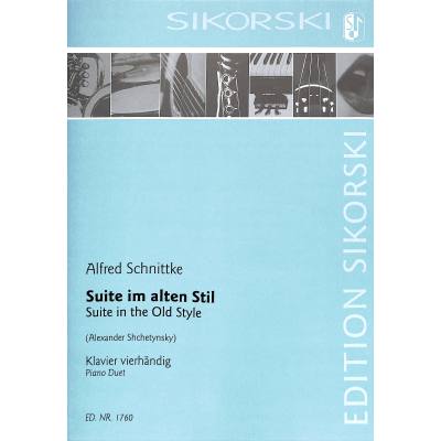 9790003042114 - Suite im alten Stil