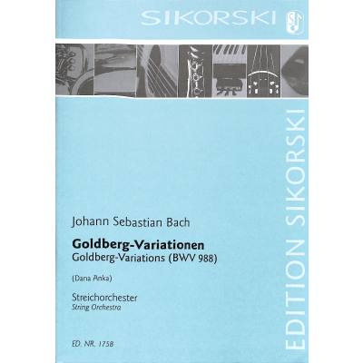 9790003042138 - Goldberg Variationen BWV 988