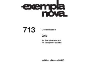 9790003043487 - exempla nova   Grid Geheftet