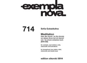 9790003043494 - exempla nova   Meditation Geheftet