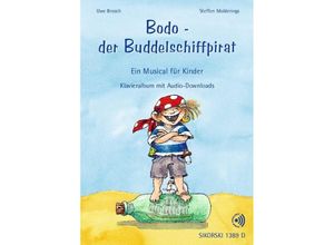 9790003043883 - Bodo - der Buddelschiffpirat Geheftet