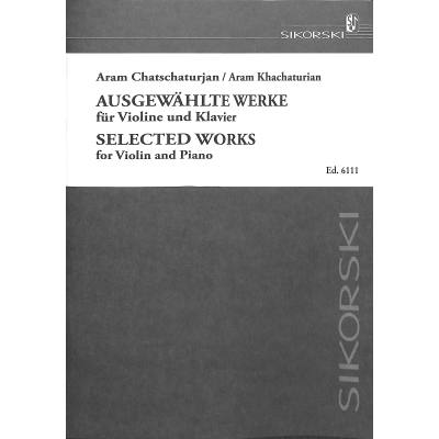 9790003061115 - Ausgewählte Werke