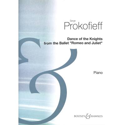 9790003069388 - Tanz der Ritter (Romeo + Julia Suite 2 op 64)