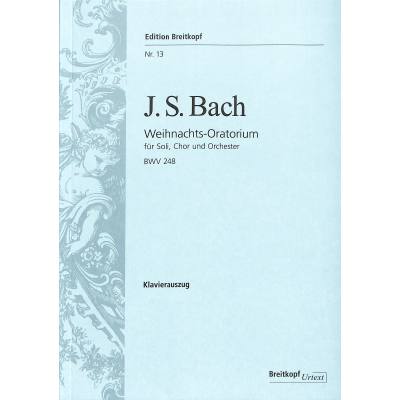 9790004160008 - Weihnachtsoratorium BWV 248