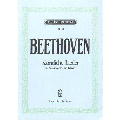 9790004160022 - Sämtliche Lieder