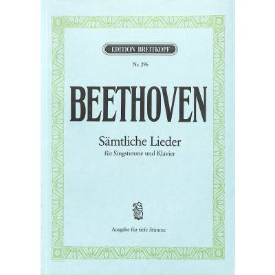 9790004160176 - Sämtliche Lieder